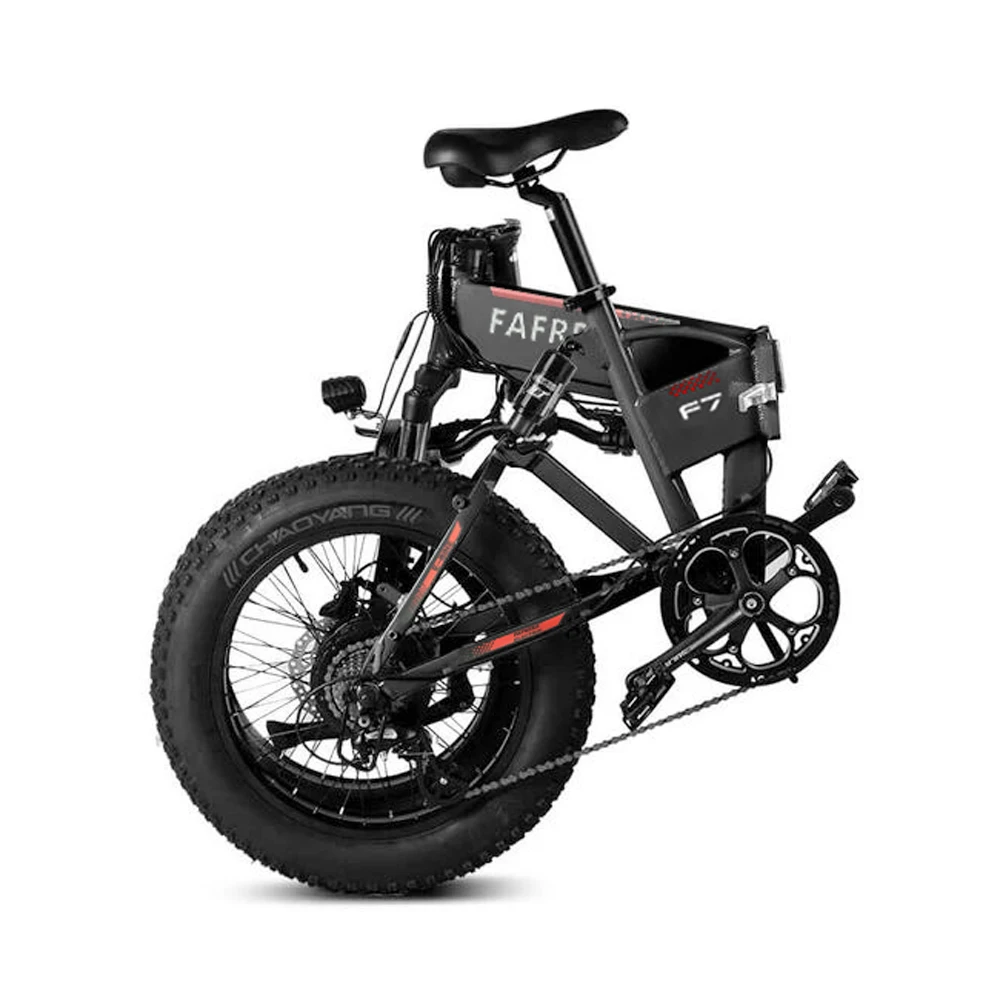Preise 20x 4,0 Zoll Fett Reifen 750W Falten Elektro Fahrrad 7 Speed Power Unterstützen Moped E Bike Mit 13,6 AH Batterie Für Pendeln Reisen