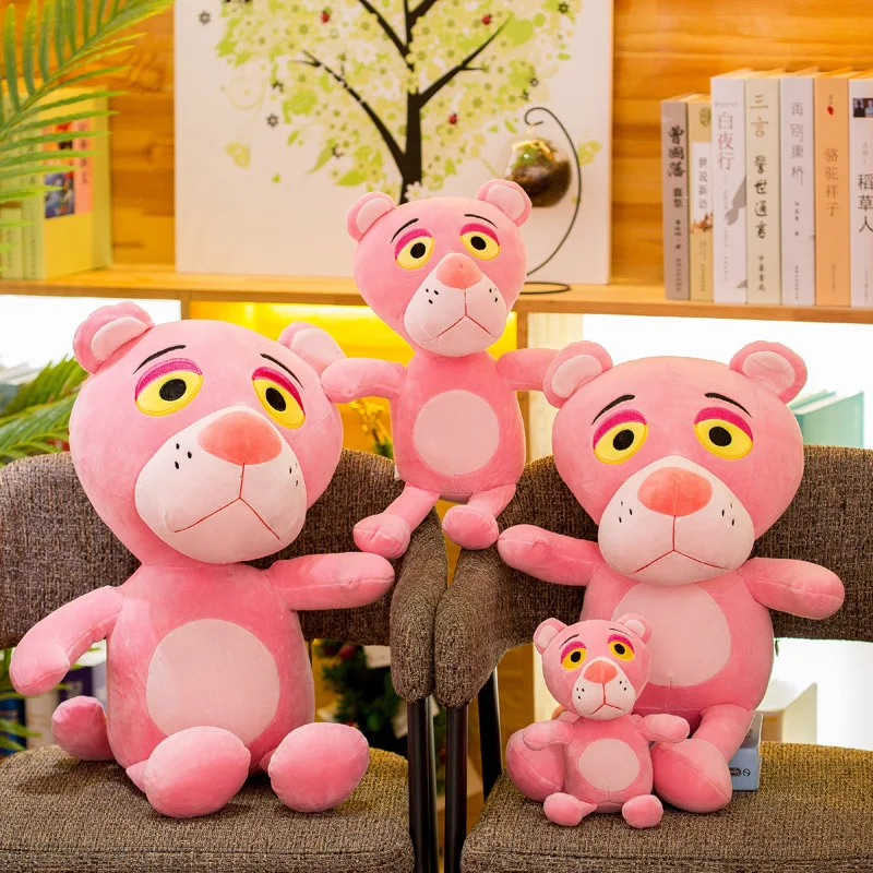 Pink Leopard New Down Cotton Doll Cute Naughty Plush Toy Pillow | Игрушки и хобби