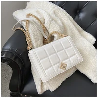 soft pu leather chain purses and handbags luxury designer fashion bags for women 2021 girls female shopper wallets money clutch