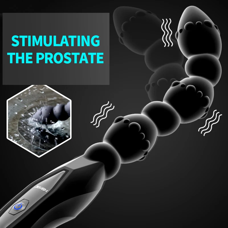 Мой 9 цветов массажер простаты Анальный Вибратор Анальная пробка эротический USB