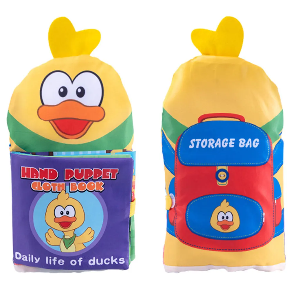 Животные Стиль Новорожденные детские игрушки Обучающие Развивающие тканевые