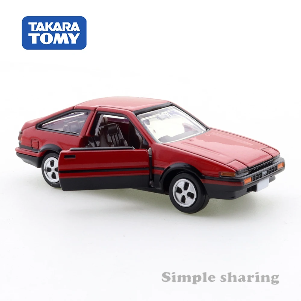 Takara Tomy Tomica Premium 40 Toyota Sprinter Treno AE86 Red 1/60 Car Hot Pop Kids Игрушки моторные автомобиль Литые