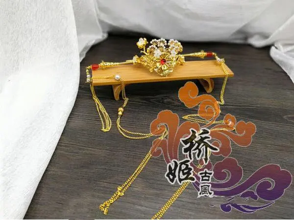 Xie Lian Yue Shen костюм для косплея античный Роман Тянь Гуань Си фу Платиновый Павлин