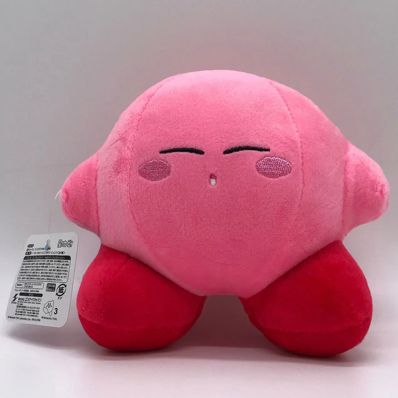 Плюшевый Кирби мягкая игрушка кукла Тедди с закрытым глазом 5 дюйма|Персонажи