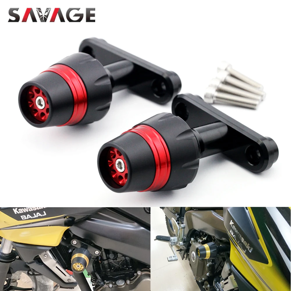 Слайдеры рамы защита от ударов для Bajaj Pulsar 200 NS 2012 2020 200NS 2018 аксессуары мотоциклов