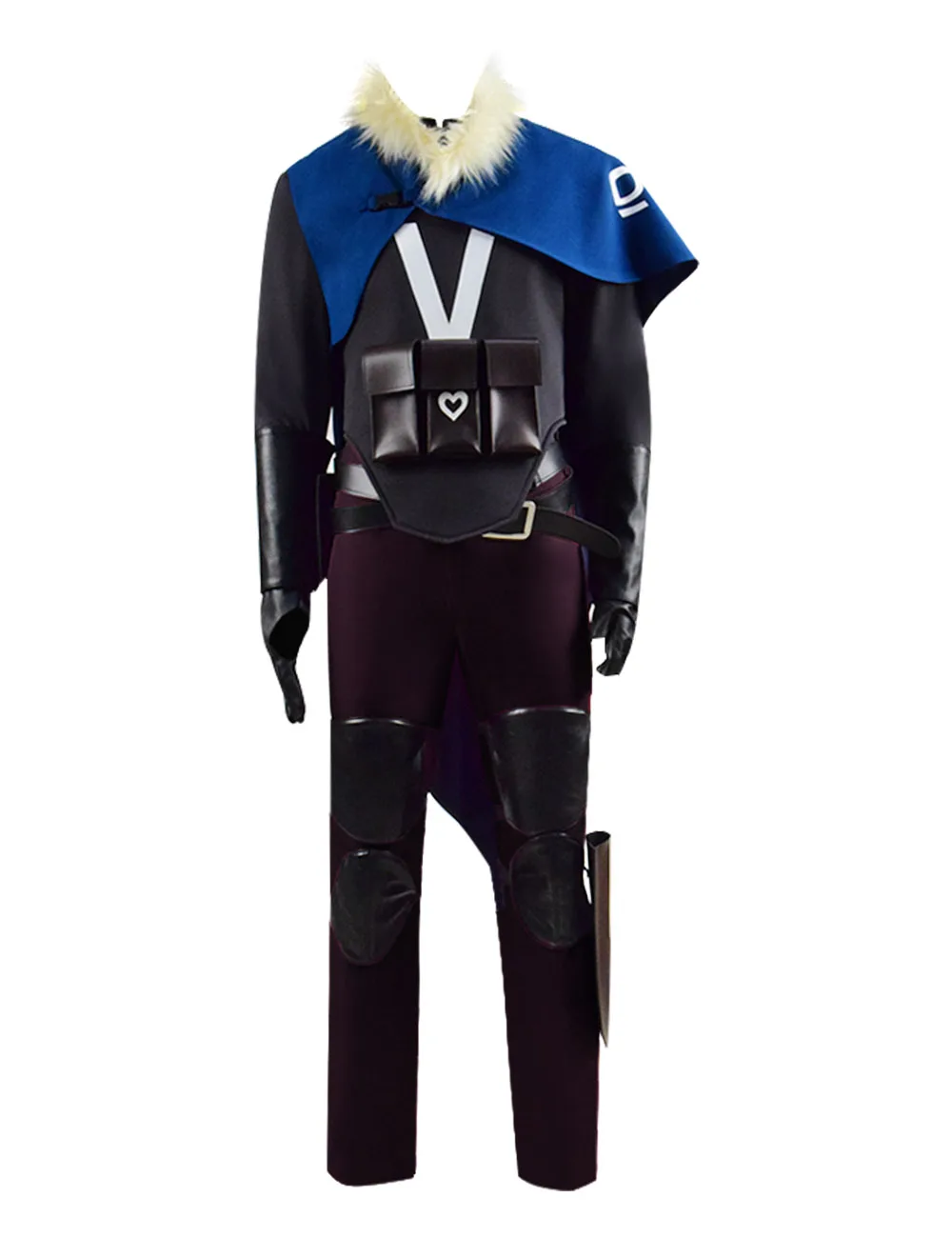 

CosDaddy Valorant Men Clothes Cosplay Costume Full Set