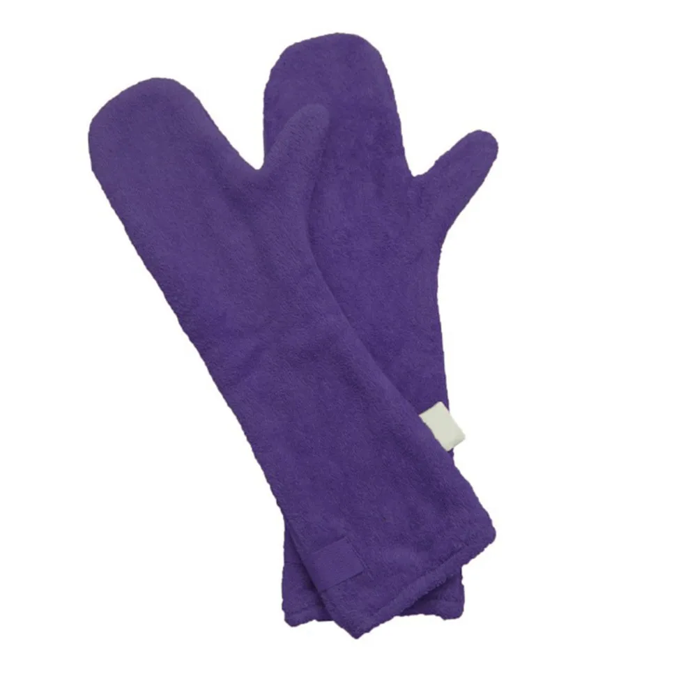 Мягкая ванна для домашних животных ультра впитывающая Чистящая перчатка