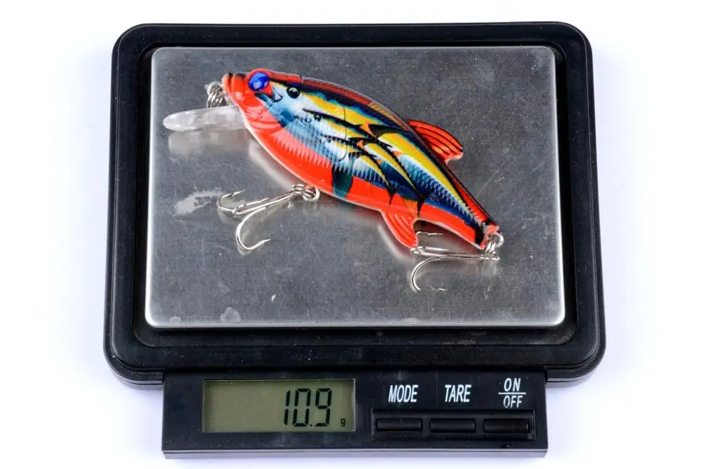 1 шт. Классическая блесна рыболовная приманка жесткая искусственная Bionic 3D глаза 10