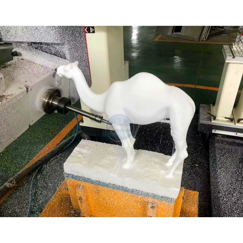 Китайский профессиональный 5-осевой станок с ЧПУ по дереву конкурентоспособная