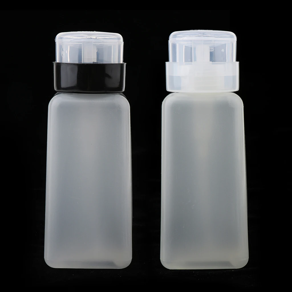 250 мл прочный пластиковый жидкость для удаления лака ногтей пустой пресс насос