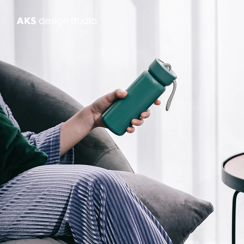 АКС 350/450 мл Мода Кружка для кофе чайная чашка из нержавеющей стали Изолированная