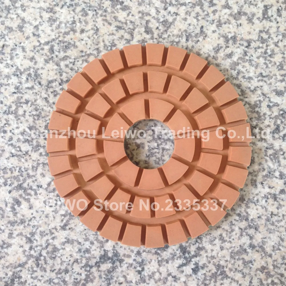 Сверхмощный Алмазный полировальный коврик 8 дюймов пол круг гранит полированный