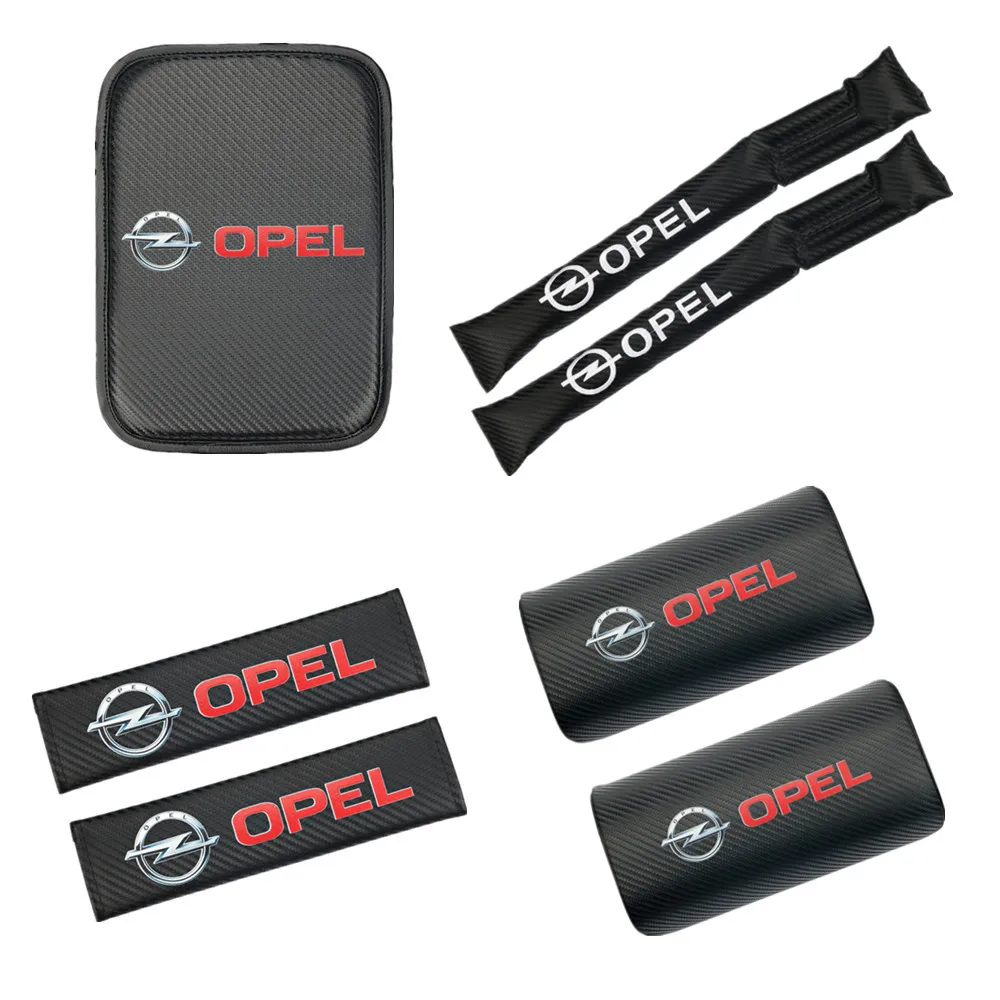 3D хлопчатобумажный фланелевый защитный чехол из углеродного волокна для Opel Astra H G