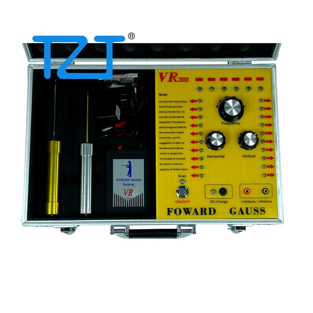 

VR 8000 1800M long range underground gold detector highly sensitive metal diamond detector for searcher