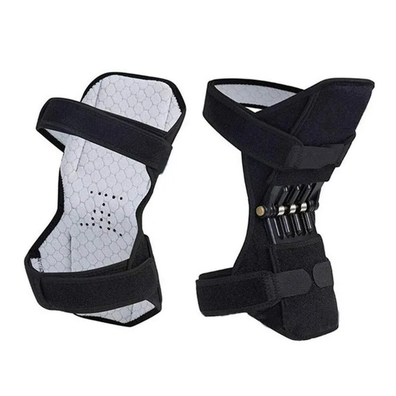 

Support Joints Knee Pads Breathable Non-slip Electric Knee Joint Powerful Ortofit Force Spring Rebound 1pc Brace Stabilizer B8P3