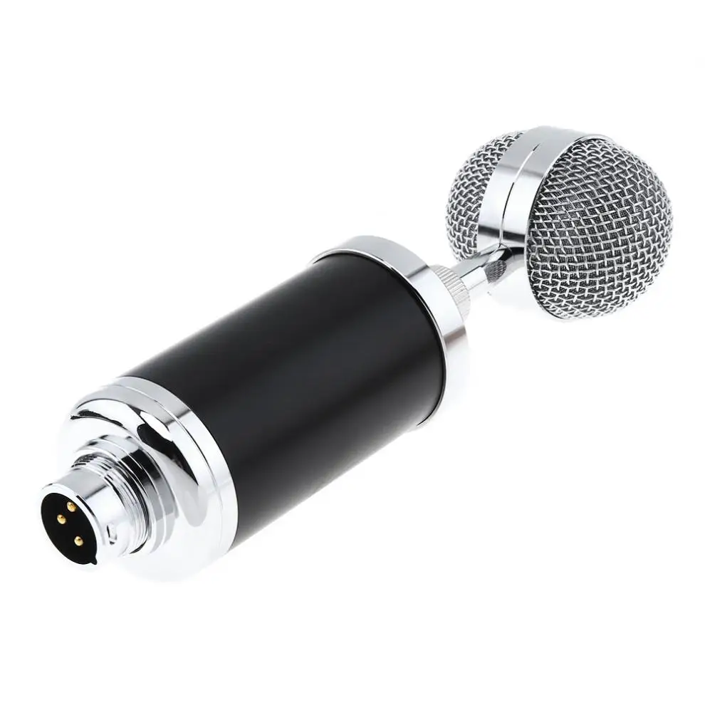 

Profession CY-F2000 Condenser Sound Recording Microphone With Shock Mount For Radio Braodcast /Singing Recording /KTV Karaoke