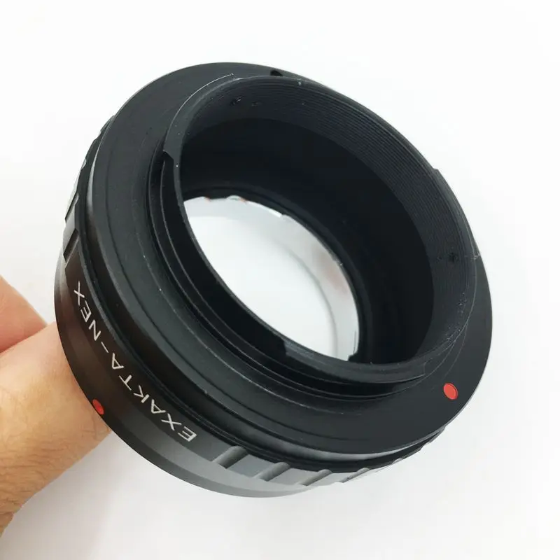

Adapter For Exakta Exa Lens To Sony E Mount Nex A7R A7S A7A7Ii A6300 A6000