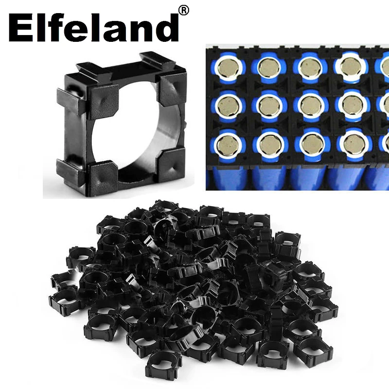Спецификация Elfeland: 100% держатель для аккумулятора bran18650 pro 18650 поддержка излучения