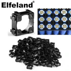 Спецификация Elfeland: 100% держатель для аккумулятора bran18650 pro 18650 поддержка излучения батареи для безопасного хранения батареи