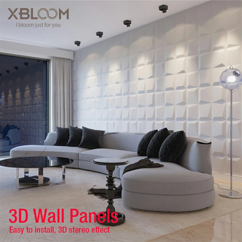 50x50 см 3D плитка металлопрокатная форма гипсовые настенные наклейки на стену