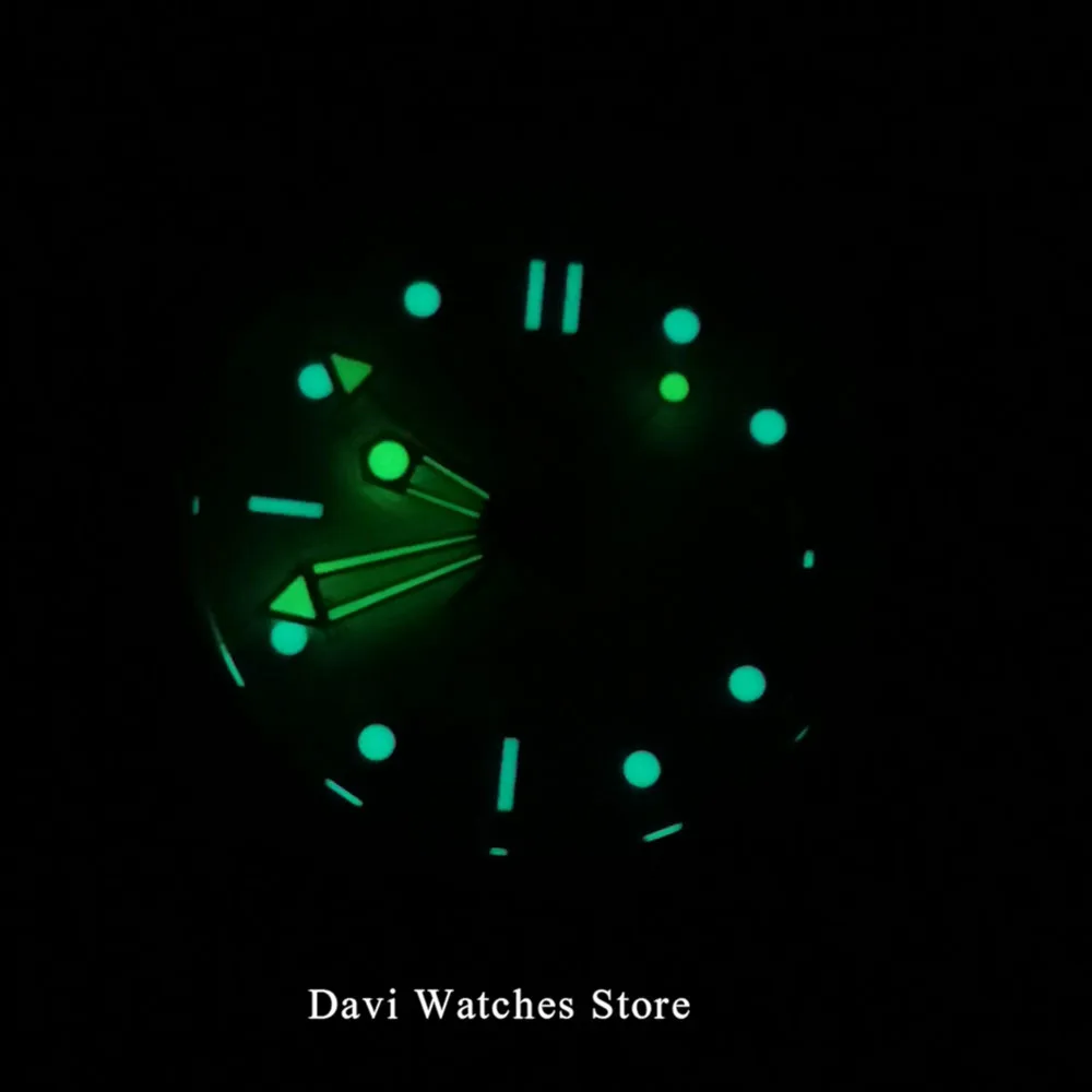 

Sapphire Glass 41mm white dial Automatic Watch Clock Men Date GMT Function Window Rotating Bezel