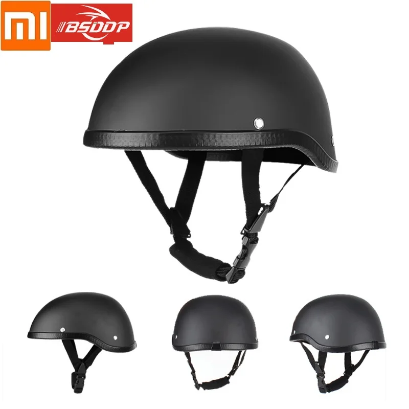 Для мотоцикла Xiaomi Половина шлема бейсбольная кепка StyleHalf Face шлем электрический