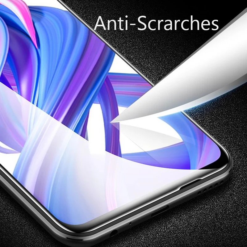 Lainergie для huawei Honor 9X Премиум Закаленное стекло Полный клей 9H ударопрочный экран протектор для Honor 9X премиум стекло es