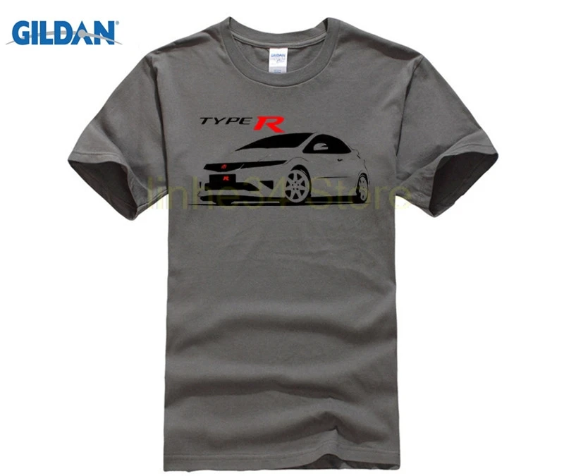 Футболка для Civic Type R Fn2 футболка S 5xl футболки | Мужская одежда