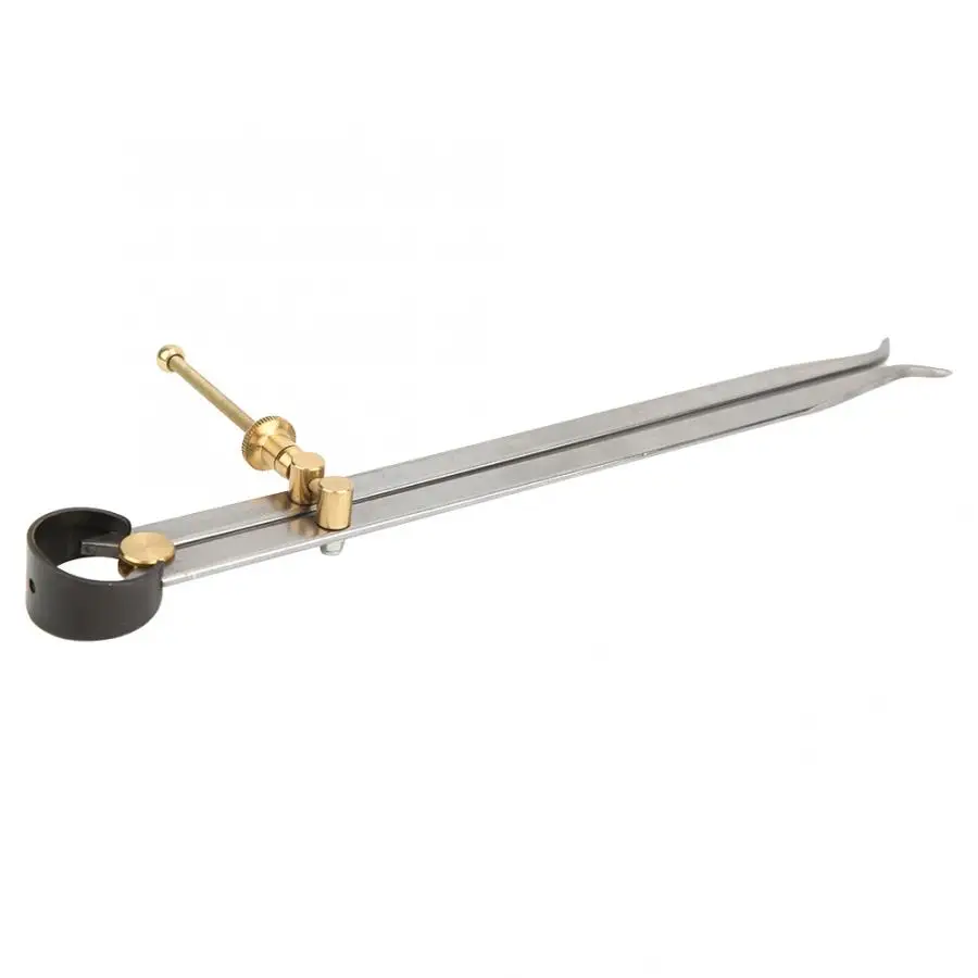 Тонкий делитель с пружиной из углеродистой стали латунная плоская ножка