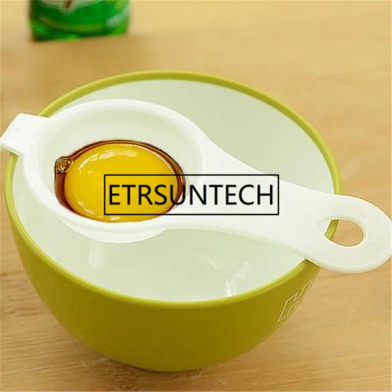 

300pcs Egg Yolk White Separator Handle Egg Separator Protein Egg Divider Kitchen Tool