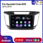 9 ''2 + 32G Android 11 Беспроводной Carplay для Hyundai Creta IX25 2015 2016 2017 2018 2019 автомобильный радиоприемник, мультимедийный видеоплеер SWC RDS