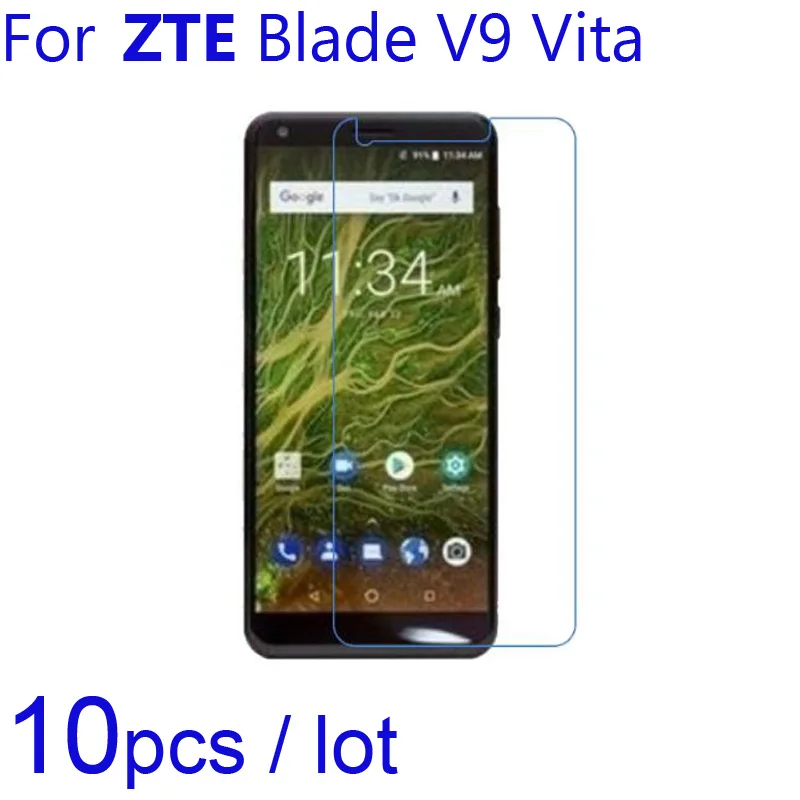 10 шт./лот для ZTE Blade V9 Vita Защитные пленки экрана телефона мягкие