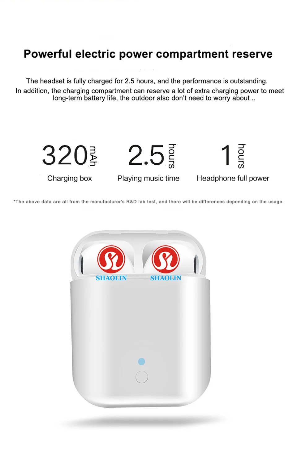 Bluetooth гарнитура Hands free стерео наушники с микрофоном двойной наушник для iphone 8 samsung xiaomi Android Phone Airdots