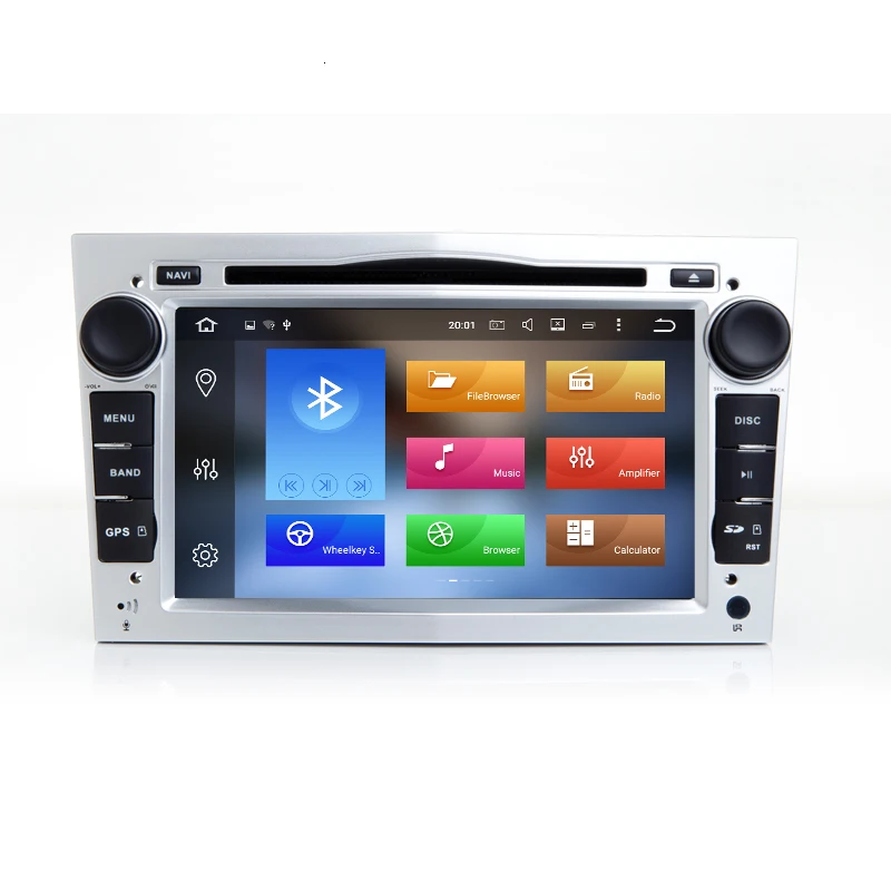 DSP Автомобильный мультимедийный плеер GPS Android 10 2 Din DVD Automotivo для