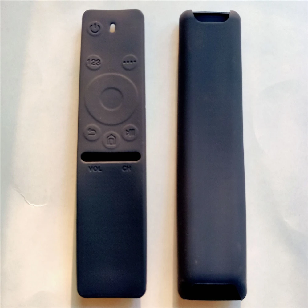 Силиконовый чехол защитный для Samsung Smart TV голосовая версия пульт дистанционного