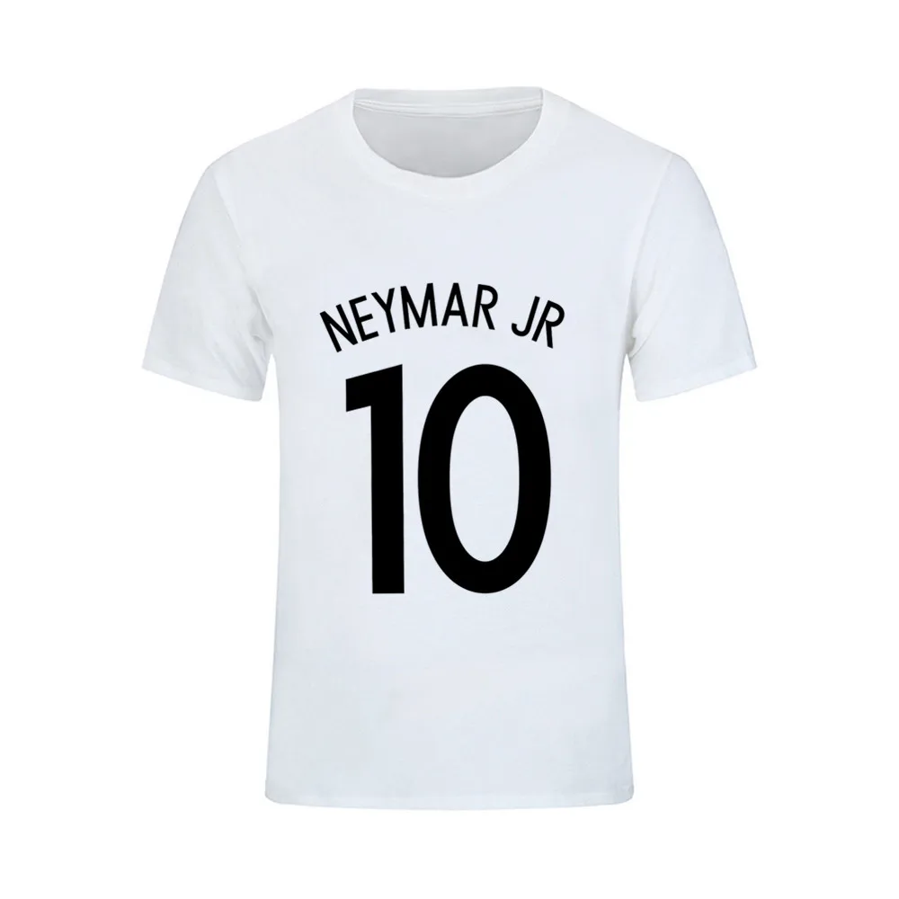 Постер Neymar JR 2020 постеры чемпионата мира Мужская футболка для мальчиков