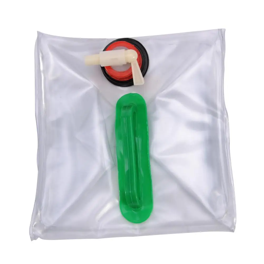 Складной мешок для воды канистра PE безвкусное безопасное уплотнение легкие