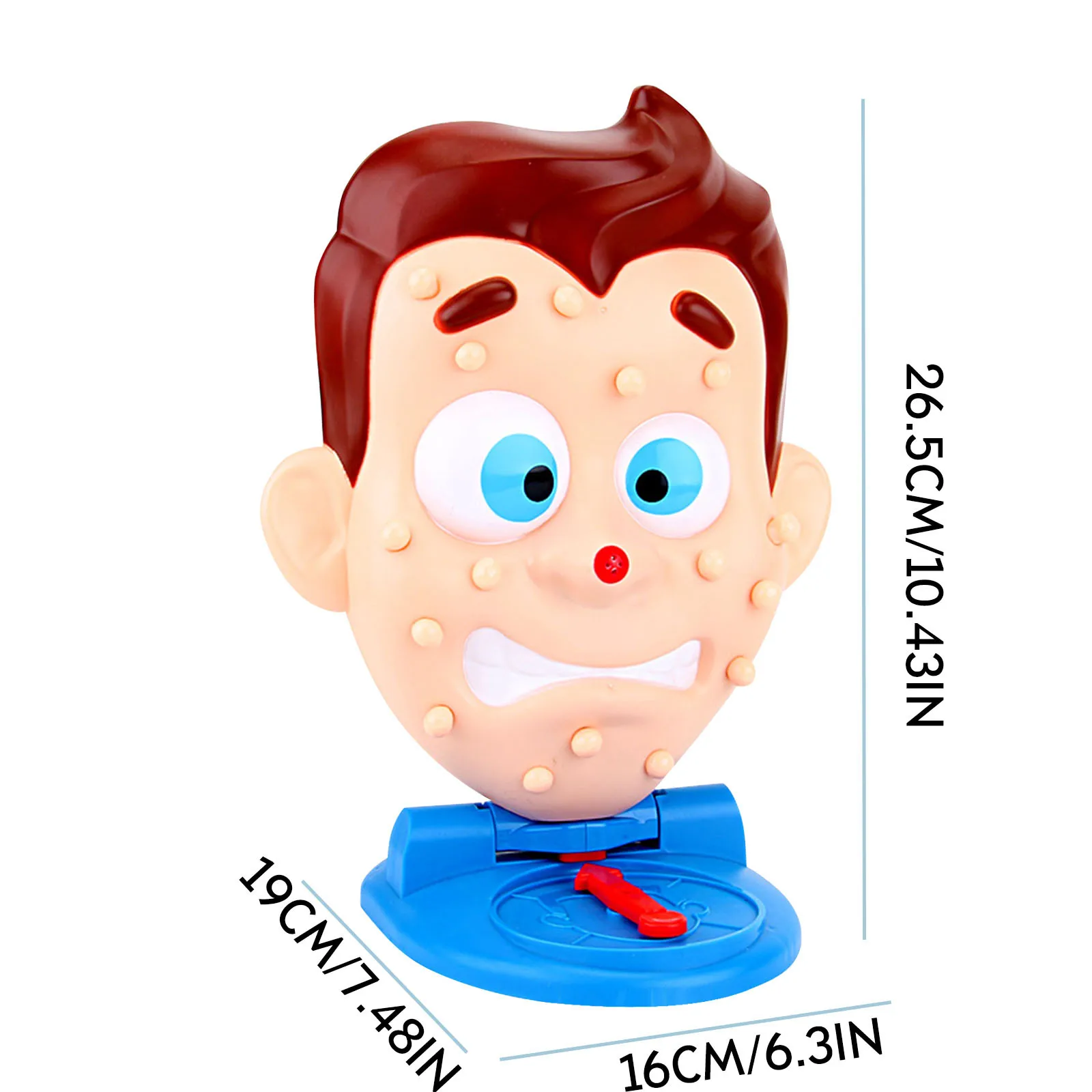 

Originality Tricky Acne Spray Toys Parent-Child Interactive Spoof Board Desktop Interactive Game For Kids Age 5 Years And Up 1PC