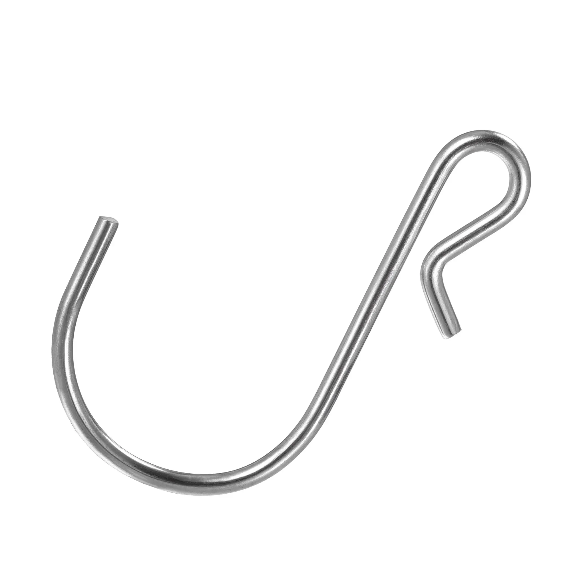 

40 шт., S-образные подвесные Крючки 1,9x1,1 дюйма