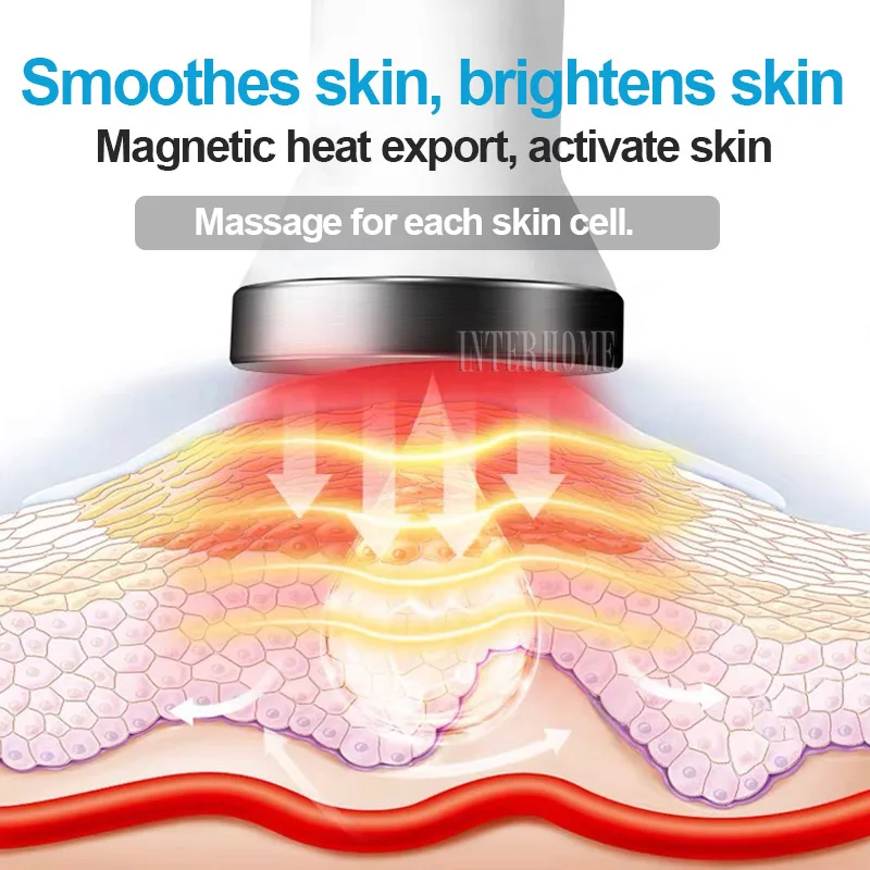 Многофункциональное вакуумное устройство для очистки лица водородный кислород