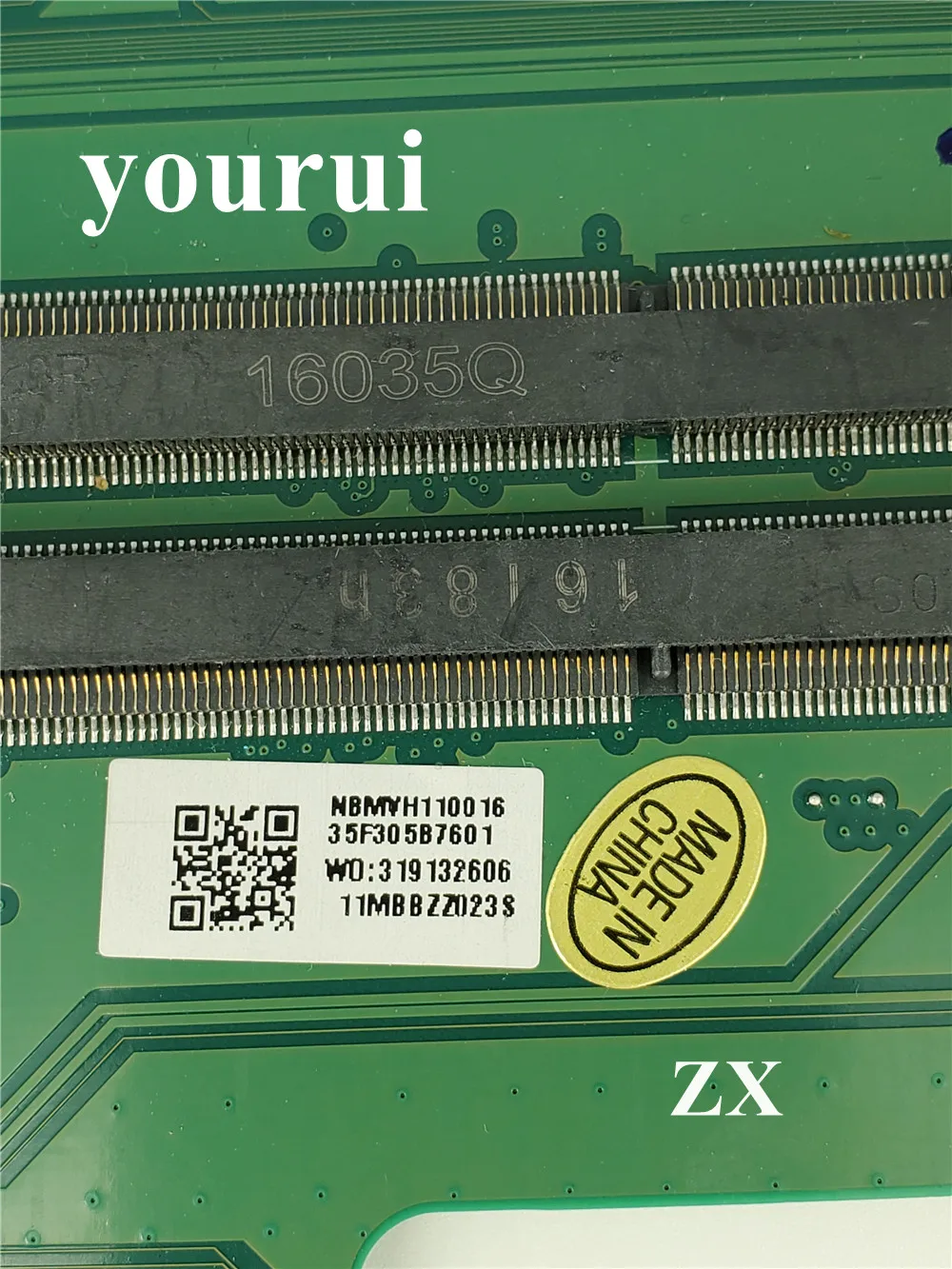 NBMYH11001 NBMYH110016 для ACER Aspire E5-573G материнская плата ноутбука DA0ZRTMB6D0 с orI3-4005 процессором