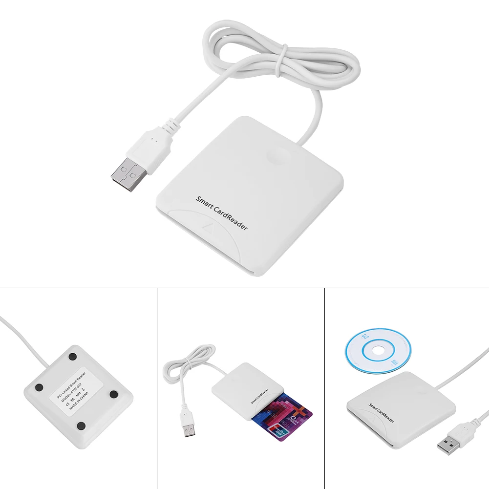 SOONHUA USB 2 0 портативный полноскоростной смарт-считыватель микросхем IC мобильный