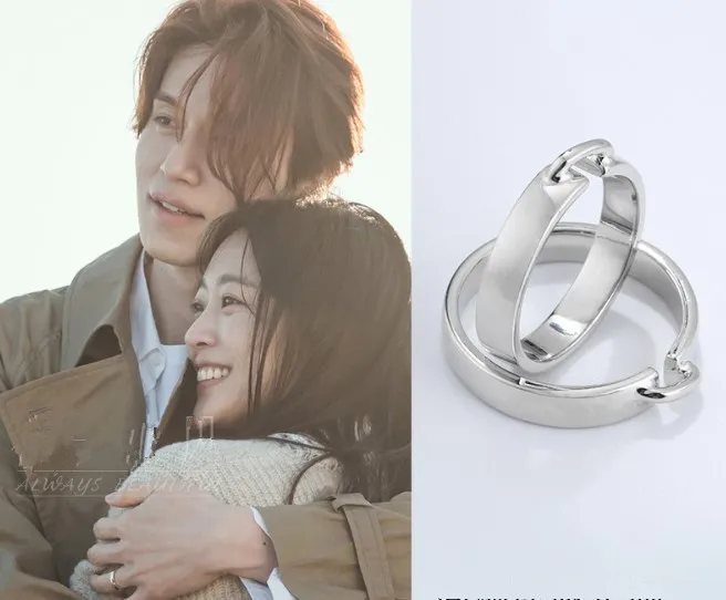 2020 Модное Новое Стильное элегантное кольцо для пары корейское телевидение ⑨ 호tale