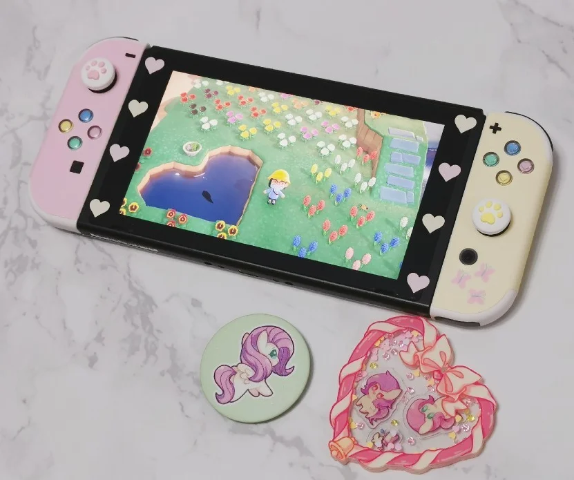 Колпачки для большого пальца переключателя TEND NS + набор цветных кнопок кнопки