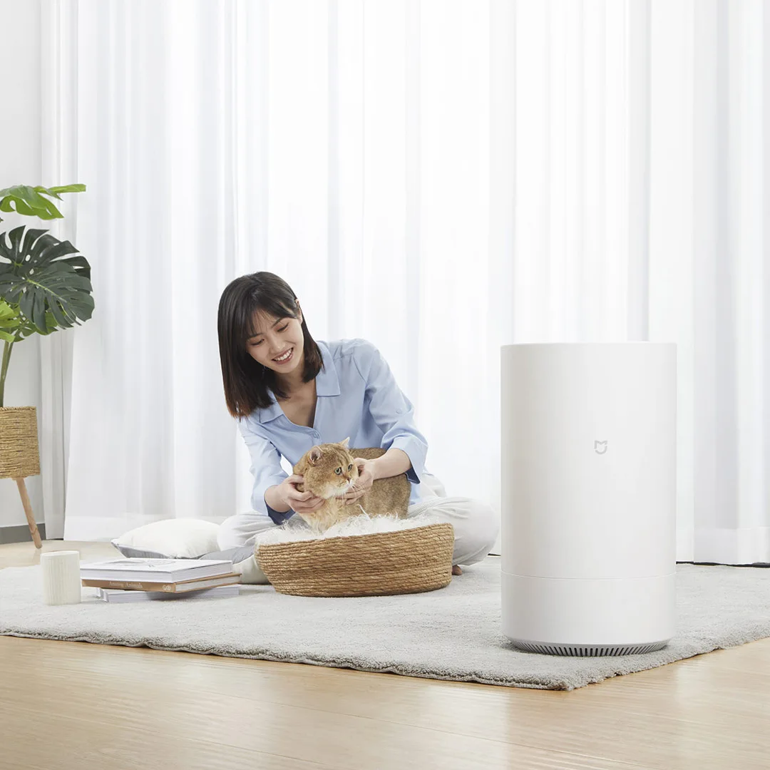 Умный увлажнитель Xiaomi Mijia Pure Pro(CJSJSQ02LX) большой резервуар для воды 5 л 600 мл/ч большое