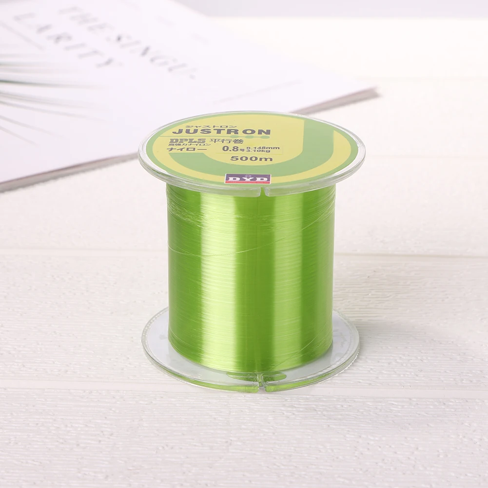 500M Nylon Fishing Line Diameter 0.10Mm To 0.47Mm Japanese Durable Monofilament Rock Sea/Freshwater Tackle | Спорт и развлечения