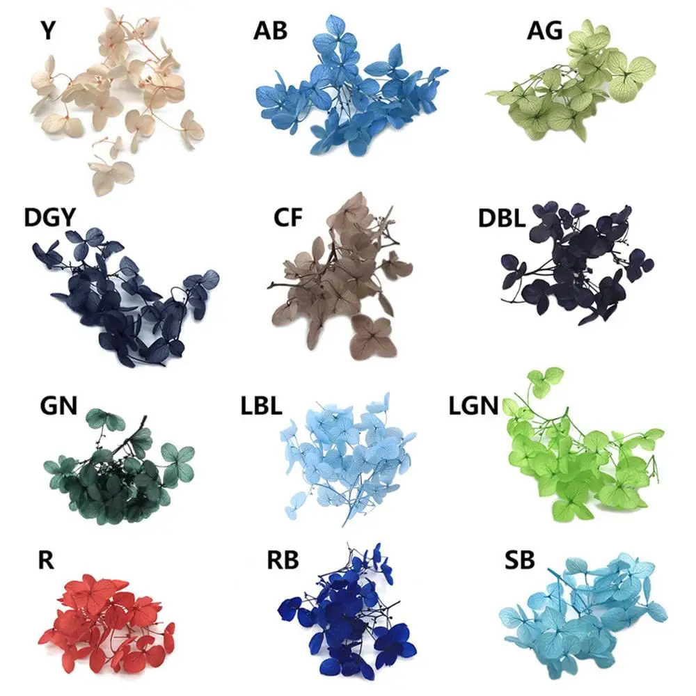 1 коробка сухой цветок DIY Эпоксидной Изделия из смолы ручной работы наполнителей