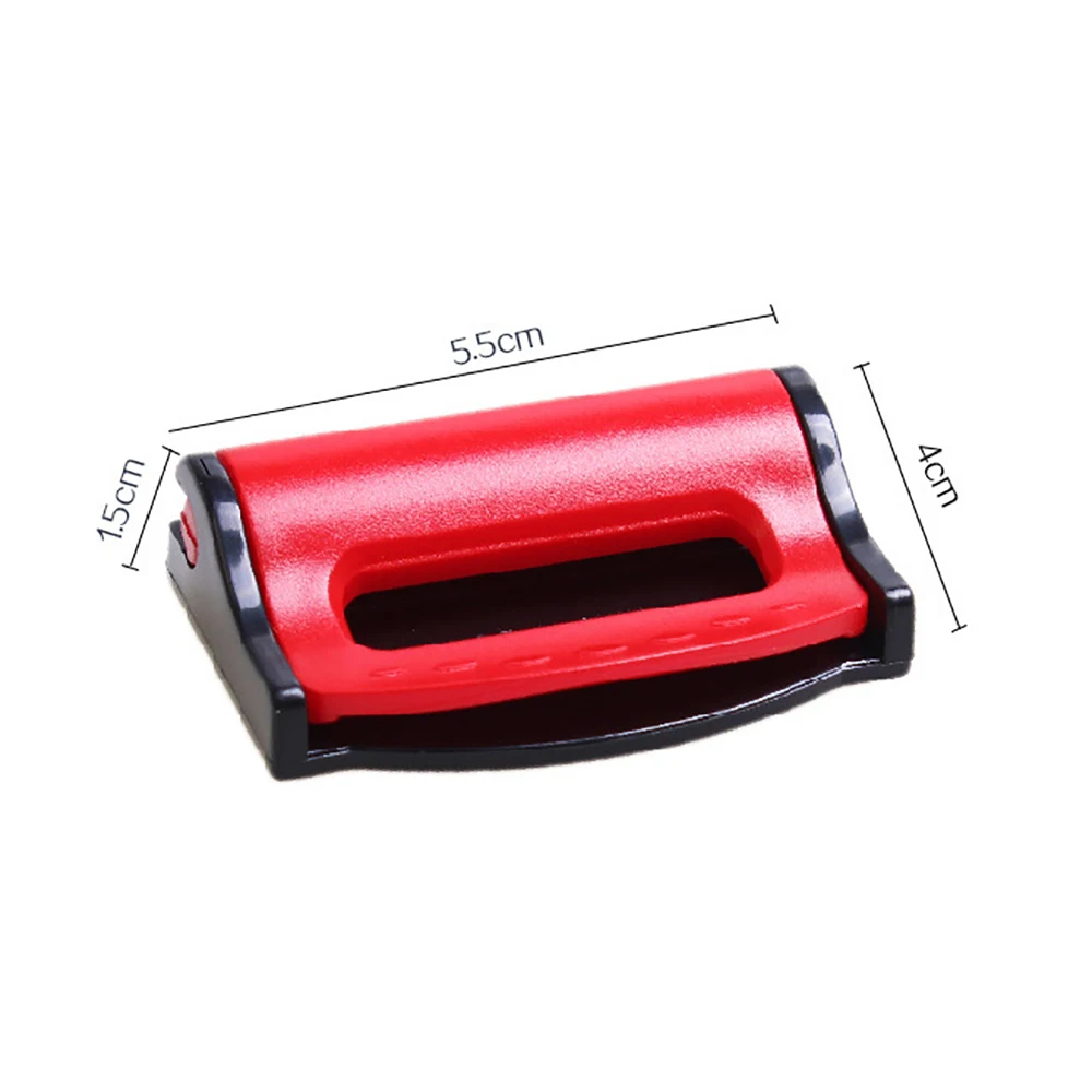 2 шт. Ограничитель для автомобильного ремня безопасности фиксатор регулятор