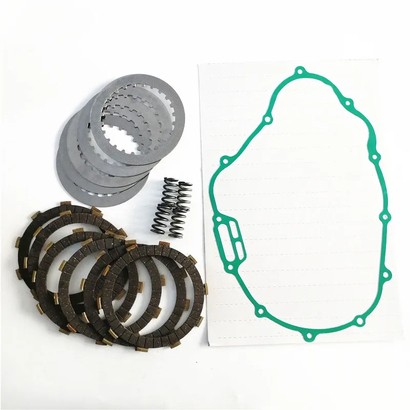 Clutch Friction Plate Heavy Duty Springs & Cover Gasket Kit For Honda Sportrax 300 TRX300EX TRX 300EX 2X4 1993-2008