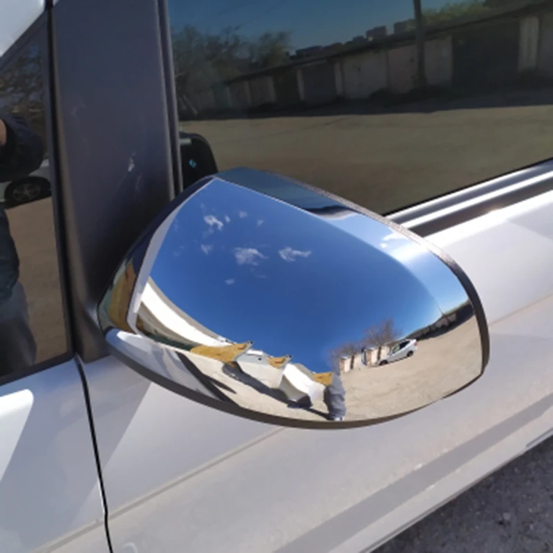 Car Styling Door Rearview Mirror Cover Overlay 2014-2018 for Mercedes Benz Vito W447 Accessories | Автомобили и мотоциклы